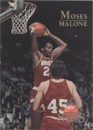 1996 Topps Stars - Moses Malone #127