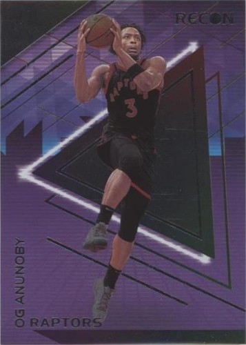 2020-21 Panini Recon - OG Anunoby #141
