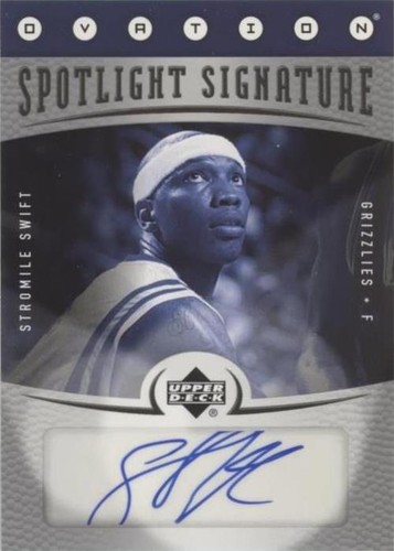 2006-07 Upper Deck Ovation - Stromile Swift #SS-SS