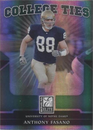 2006 Donruss Elite Anthony Fasano #CT-16