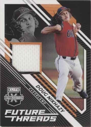 2021 Panini Elite Extra Edition - Doug Nikhazy #FT-DN