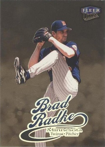 1999 Fleer Ultra - Brad Radke #149G