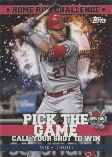 2022 Topps Series 2 - Mike Trout #HRC-3