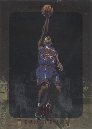 1997-98 SP Authentic - Chauncey Billups #139