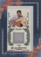 2011 Topps Allen & Ginter's - Derrek Lee #AGR-DL