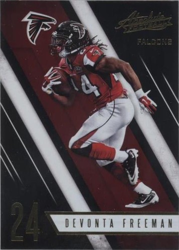 2016 Panini Absolute Devonta Freeman #62