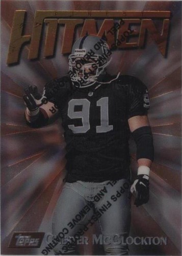 1997 Topps Finest Chester McGlockton #21