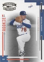 2004 Donruss Throwback Threads - Jason Frasor #229