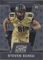 2016 Panini Prizm Collegiate Draft Picks Steven Scheu #196
