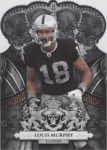 2010 Panini Crown Royale Louis Murphy #73