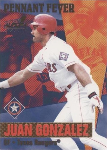 1999 Pacific Aurora - Juan González #19