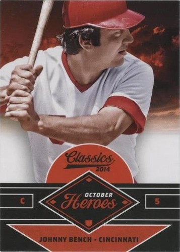 2014 Panini Classics - Johnny Bench #15