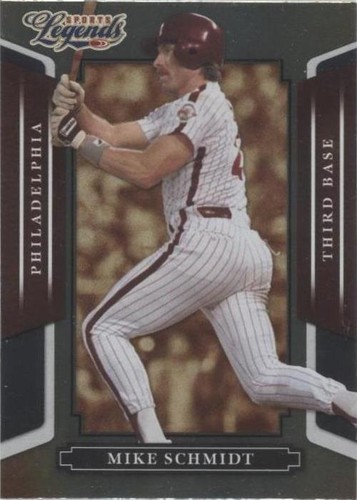 2008 Donruss Americana Sports Legends - Mike Schmidt #120