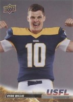 2023 Upper Deck USFL Preview Ryan Willis #10