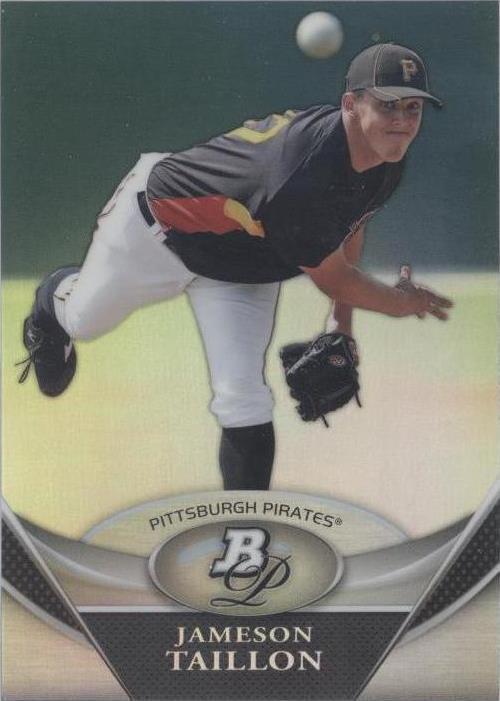 Bowman Platinum 2011 - Jameson Taillon #BPP65