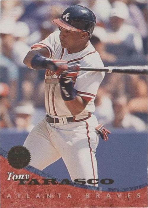 1994 Leaf - Tony Tarasco #2