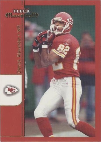 2002 Fleer Maximum Derrick Alexander #163
