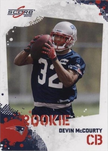 2010 Score Devin McCourty #332