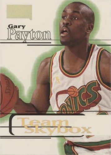 1997-98 Skybox Premium - Gary Payton #241