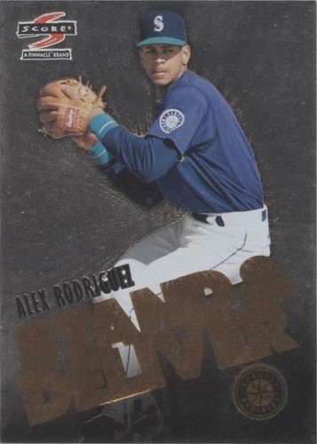 1997 Score - Alex Rodriguez #6