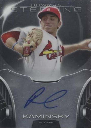 2013 Bowman Sterling - Robert Kaminsky #BSAP-RK
