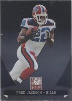 2011 Donruss Elite Fred Jackson #10