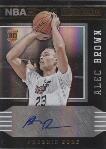 2014-15 NBA Hoops - Alec Brown #100