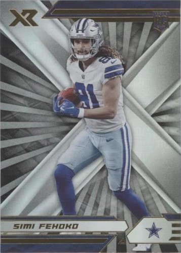 2021 Panini XR Simi Fehoko #191