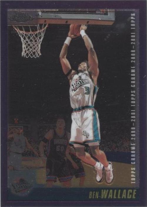 2000-01 Topps cromado - Ben Wallace #138