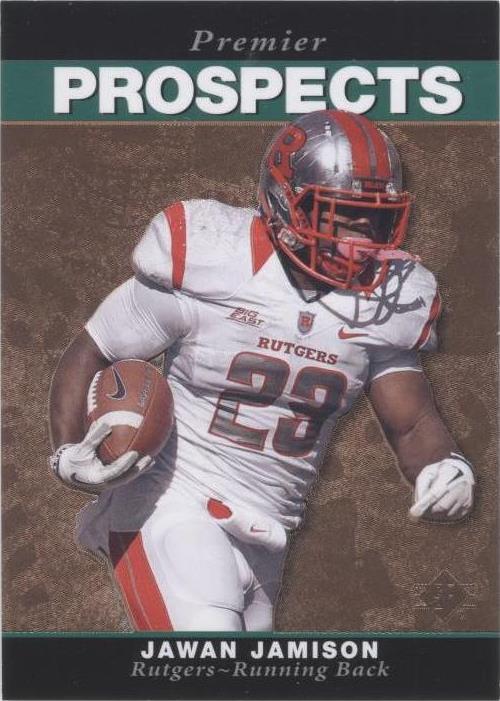 2013 Upper Deck Jawan Jamison #95SP-74