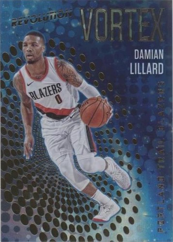 2017-18 Panini Revolution - Damian Lillard #19