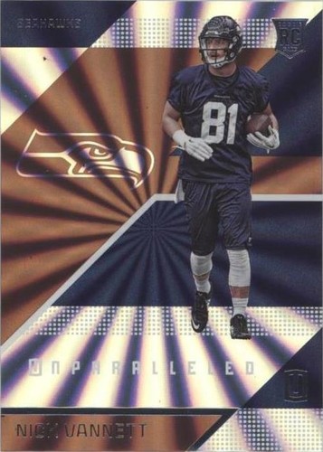 2016 Panini Unparalleled Nick Vannett #182