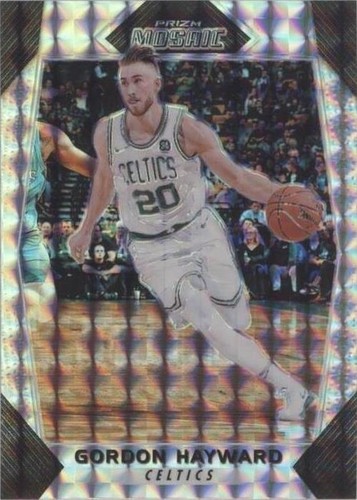 2017-18 Panini Prizm Mosaic - Gordon Hayward #98