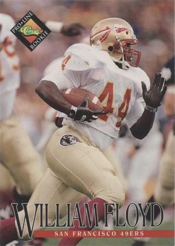 1994 Classic Pro Line Live William Floyd #355