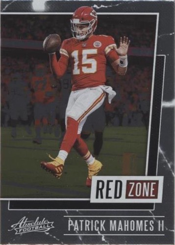 2020 Panini Absolute Patrick Mahomes II #RZ-PM