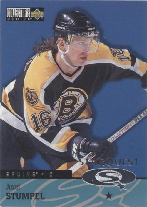 1997-98 Upper Deck Collector's Choice - Jozef Stumpel #SQ17
