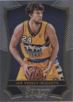 2013-14 Panini Select - Jan Vesely #41