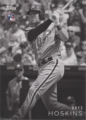 2018 Topps On Demand Black & White - Rhys Hoskins #28