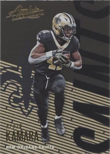 2018 Panini Absolute Alvin Kamara #69