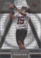 2005 Donruss Zenith Paris Warren #143