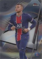 2020-21 Topps Finest UCL Kylian Mbappé #52