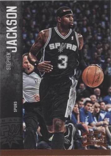 2012-13 Panini Threads - Stephen Jackson #130