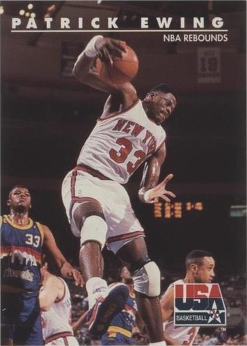 1992 Skybox USA - Patrick Ewing #27