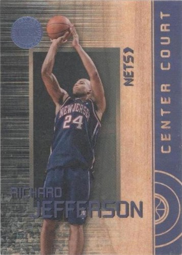 2005-06 Topps First Row - Richard Jefferson #CC49
