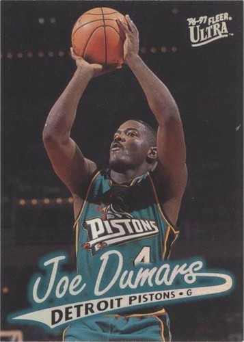 1996-97 Fleer Ultra - Joe Dumars #178