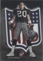 2003 Topps Pristine Justin Fargas #94