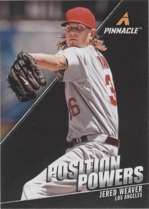 Panini Pinnacle 2013 - Jered Weaver #PP11
