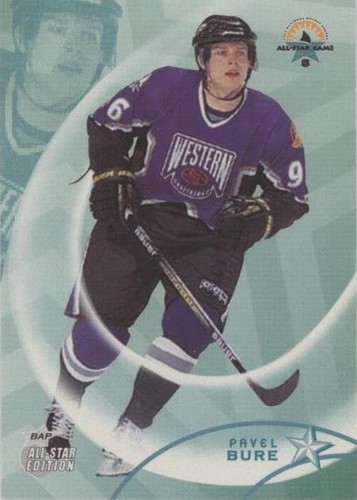 2002-03 In the Game Be A Player All-Star Edition - Pavel Bure #11