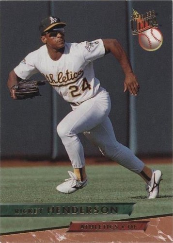 1993 Fleer Ultra - Rickey Henderson #258