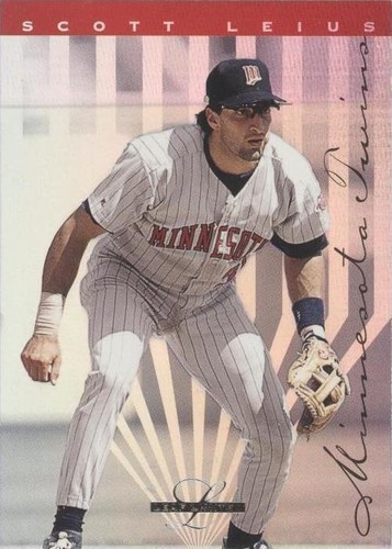 1995 Leaf Limited - Scott Leius #175